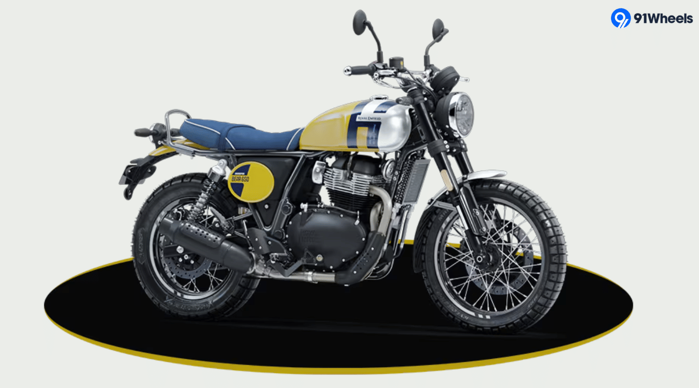 RE Bear 650 vs BSA